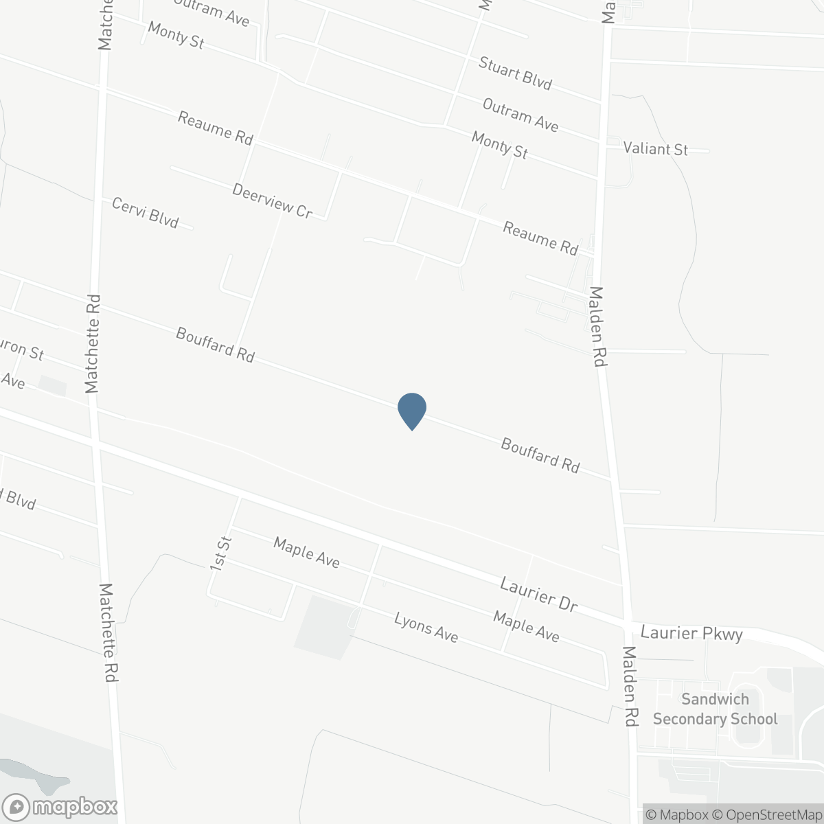 V/L Bouffard, LaSalle, Ontario N9J 1H2